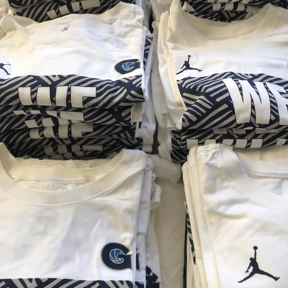 Nike Air Jordan Retro 11 Georgetown T-Shirt - Picture 6 of 7